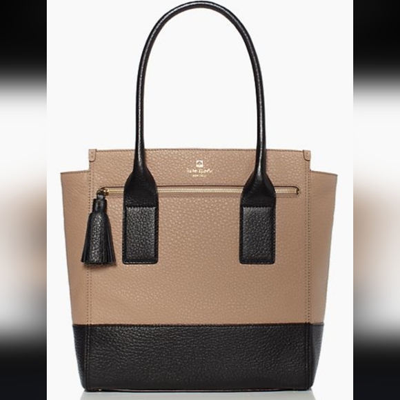 kate spade Handbags - Black/brown Kate Spade Tote